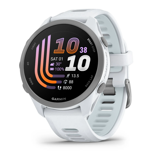 Garmin Forerunner 170 Music - Whitestone| 49-GAR-010-03920-11 Keans Claremorris