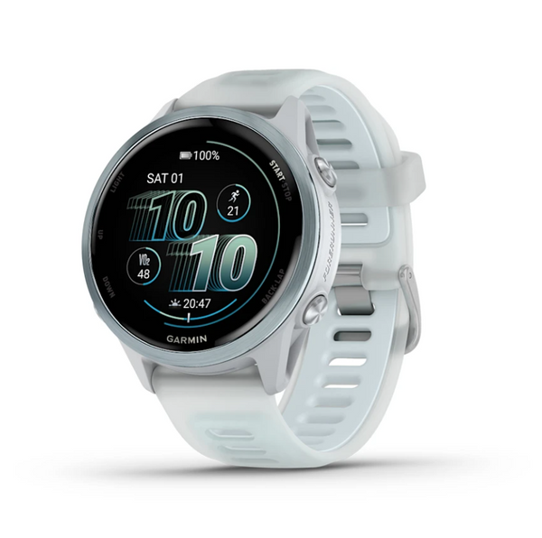 Garmin Forerunner 570 42Mm. Whitestone/ Cloud Blue| 49-GAR-010-02970-01 Keans Claremorris