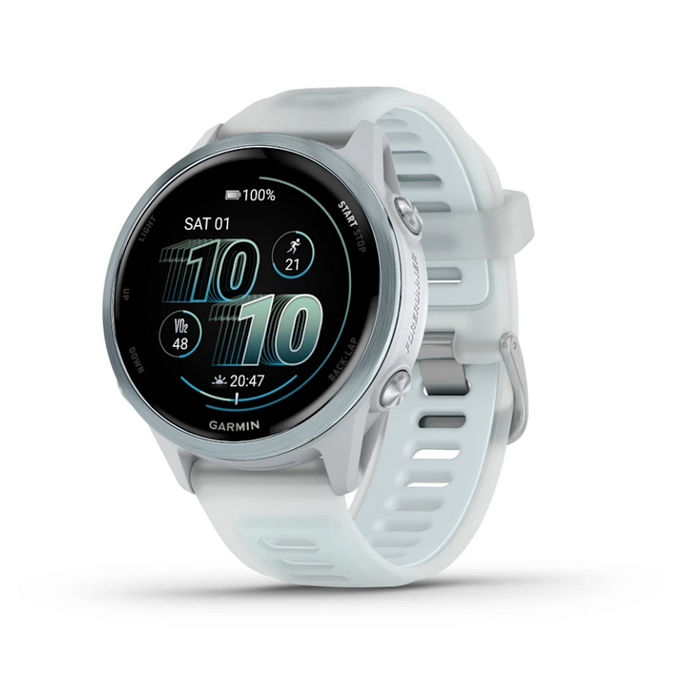 Garmin Forerunner 570 42Mm. Whitestone/ Cloud Blue| 49-GAR-010-02970-01 Keans Claremorris
