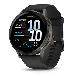 Garmin Venu 4 (45Mm), Black With Slate| 49-GAR-010-03014-00 Keans Claremorris