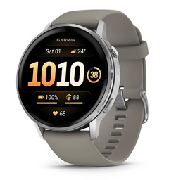 Garmin Venu 4 (45Mm), Gray With Silver| 49-GAR-010-03014-02 Keans Claremorris