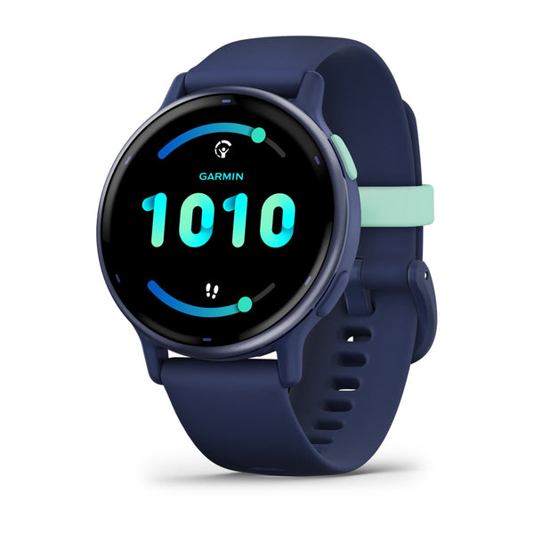 Garmin Vivoactive 5 Metallic Navy | 49-GAR-010-02862-12 Keans Claremorris