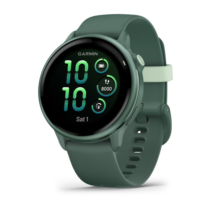Garmin Vivoactive 6 Smart Watch  Jasper Green | 49-GAR-010-02985-02 | Keans Claremorris
