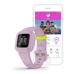 Garmin Vivofit Jnr 3 Lilac Floral| 49-GAR-010-02441-01 Keans Claremorris