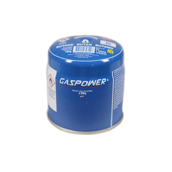 Gas Power Gas Cartridge 190g Keans Claremorris