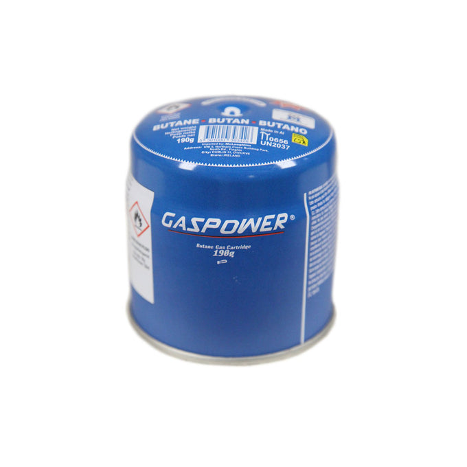 Gas Power Gas Cartridge 190g Keans Claremorris