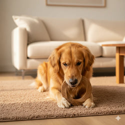 Wiggle & Wander Bamboo Time Chew - Ring