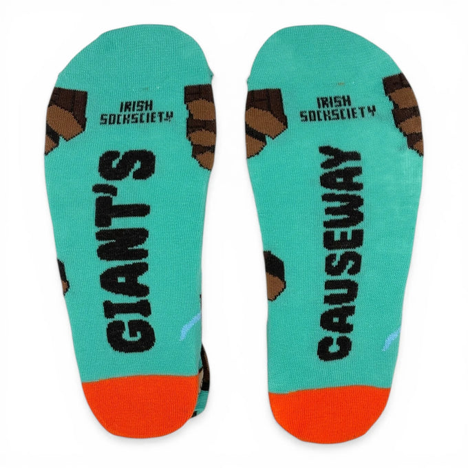 Giant's Causeway Socks 8-12 Irish Humour Socks - Image 3