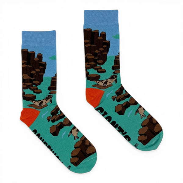 Giant's Causeway Socks 8-12 Irish Humour Socks Keans Claremorris