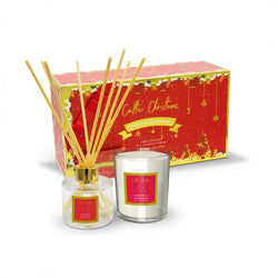 Gift Box Mini Cinnamon And Winter Berry Candle Keans Claremorris