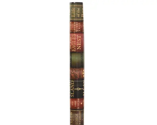 Giftwrapping Paper Gold Foil Book L.200cm x 70cm Keans Claremorris