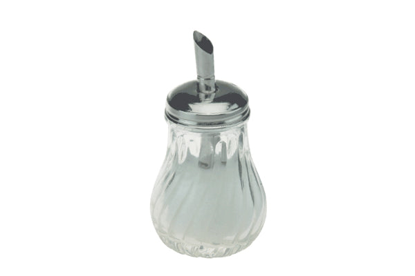 Glass Sugar Pourer Small 11x7cm Keans Claremorris