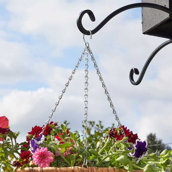 Glavanised 3 Way Replacement Chain Basket Keans Claremorris
