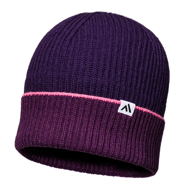 Glenveagh Beanie Purple Keans Claremorris