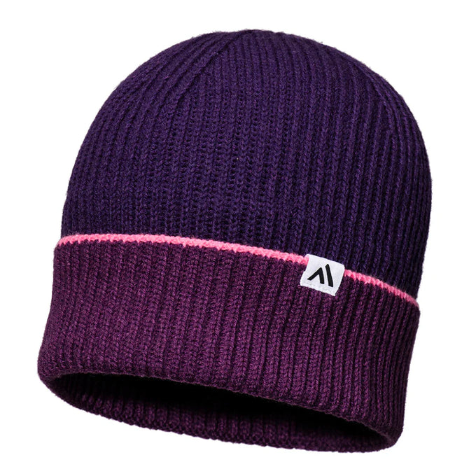 Glenveagh Beanie Purple Keans Claremorris