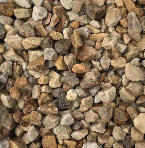 Glenview Stone Mulch small bag for landscaping, local delivery up to 40km, available at Keans Claremorris