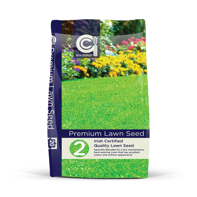 Goldcrop 1.5Kg Premium Lawn Seed Keans Claremorris