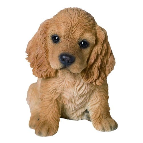 Golden Cocker Spaniel Pup - Garden Ornament Keans Claremorris