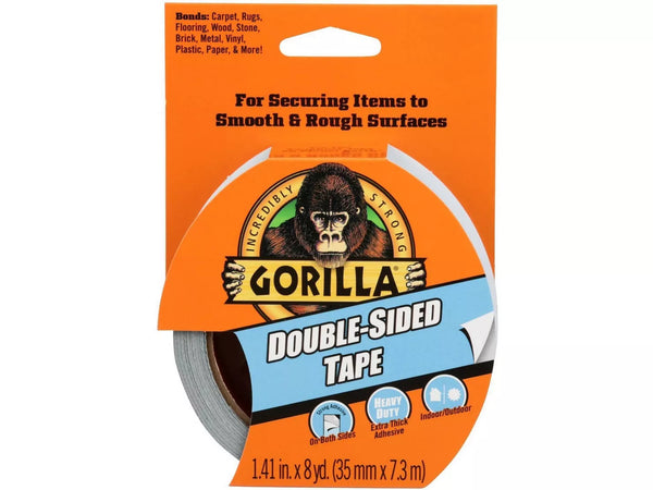 Gorilla Double-Sided Tape 35Mm X 7.3M Keans Claremorris