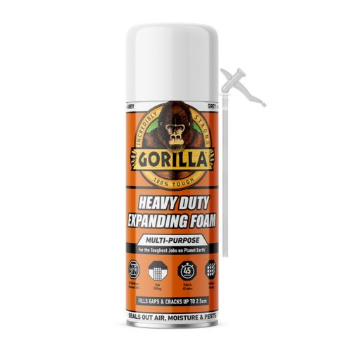 Gorilla Heavy Duty Expanding Foam 353Ml - Image 1