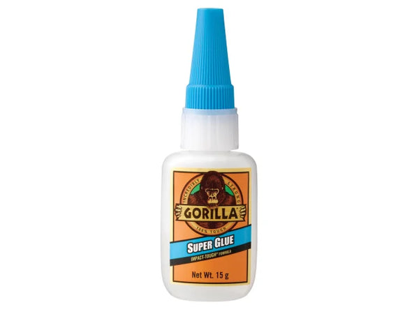 Gorilla Super Glue 15g Keans Claremorris