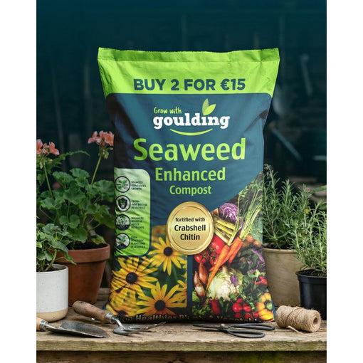 Goulding Seaweed Enhanced Compost – 50L - Keans Claremorris