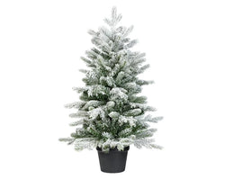 Grandis Mini Christmas Tree – Snowy Indoor 90cm