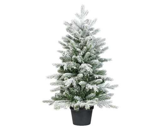 Grandis Mini Christmas Tree – Snowy Indoor 90cm