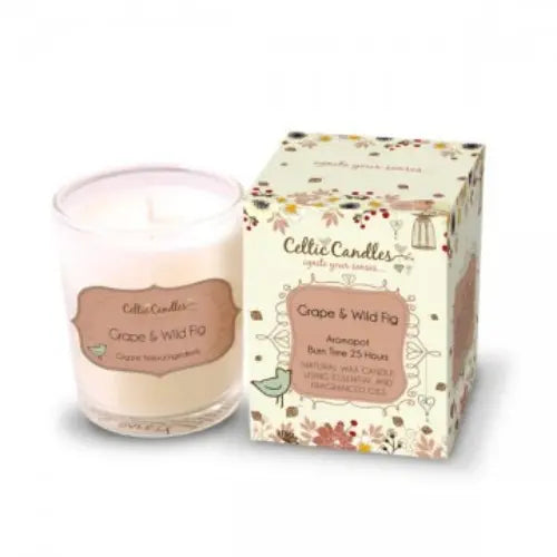 Grape & Wild Fig Votive Keans Claremorris