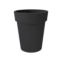 Green Basics Top Planter High 35cm Living Black Keans Claremorris