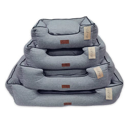 Alice & Co Bailey Grey Pet Bed Keans Claremorris