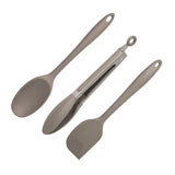 Grey set of 3 Silicone Tools Keans Claremorris