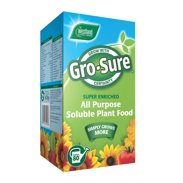 Gro-Sure All Purpose Soluble Plant Food 800g Keans Claremorris