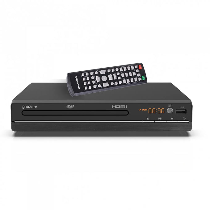 Groov-e Compact DVD Player with HDMI Keans Claremorris