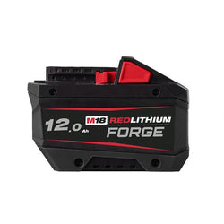 Milwaukee M18FB12 Forge 12.0Ah Battery for power tools, high capacity, durable - available at Keans Claremorris