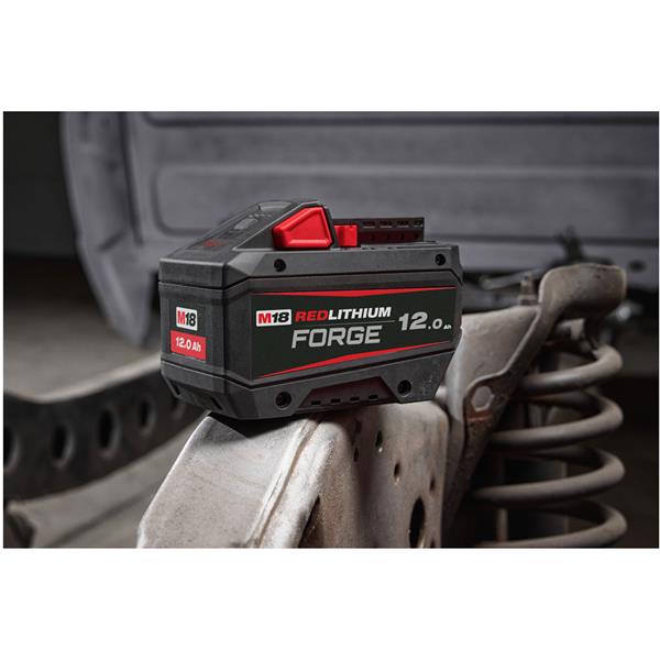 Milwaukee M18FB12 M18 Forge 12.0Ah Battery high capacity power pack available at Keans Claremorris