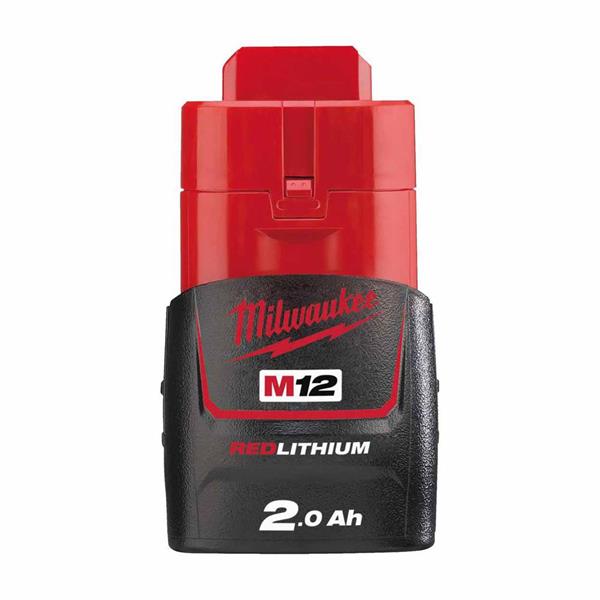 Milwaukee 12V Fuel 7 Piece Power Pack Kit with 6.0Ah & 2.0Ah Batteries - Keans Claremorris