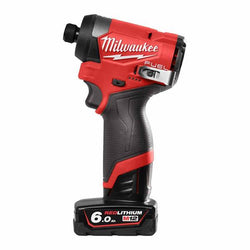 Milwaukee 12V Fuel 7 Piece Power Pack Kit with 6.0Ah & 2.0Ah Batteries, available at Keans Claremorris