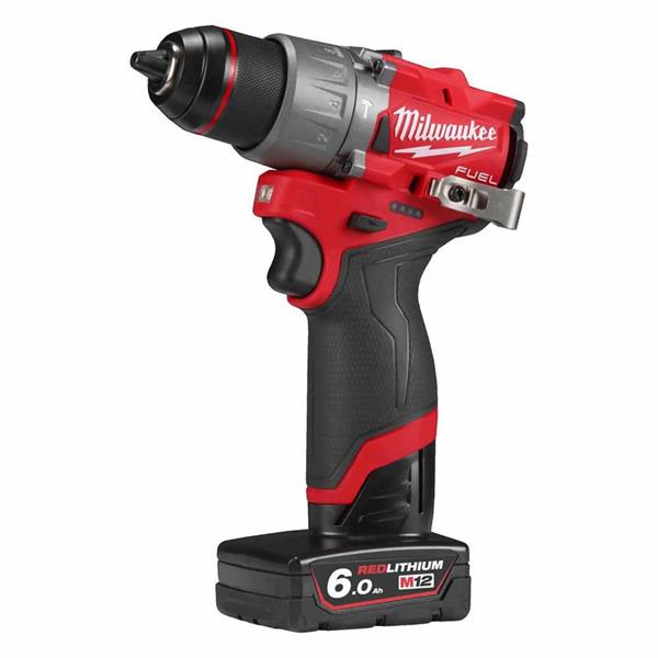 Milwaukee 12V Fuel 7 Piece Power Pack Kit with 6.0Ah & 2.0Ah Batteries, available at Keans Claremorris