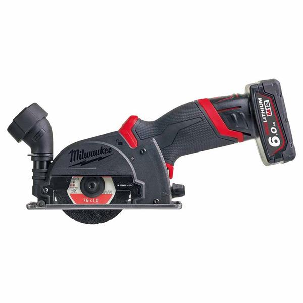 Milwaukee 12V Fuel 7 Piece Power Pack Kit with 6.0Ah & 2.0Ah Batteries – Available at Keans Claremorris