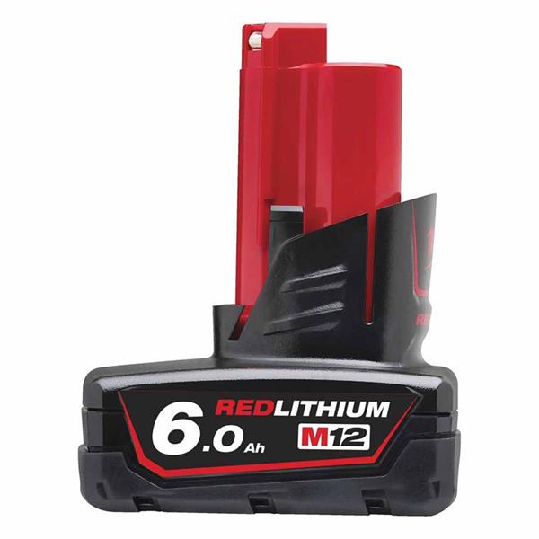 Milwaukee 12V Fuel 7 Piece Power Pack Kit with 6.0Ah & 2.0Ah Batteries, available at Keans Claremorris