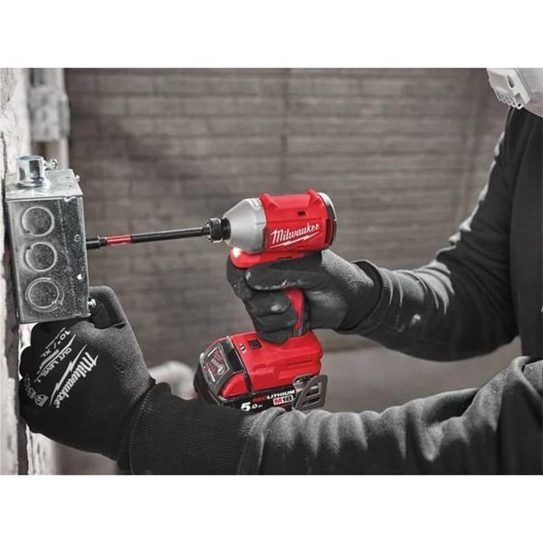 Milwaukee 4 Piece Brushless Tool Kit with 3 x 5.0Ah Batteries – Power Tools Set at Keans Claremorris