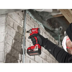 Milwaukee 4 Piece Brushless Tool Kit with 3x 5.0Ah Batteries - Powerful cordless tools | Keans Claremorris