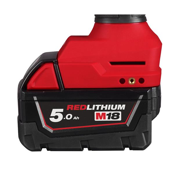 Milwaukee M18 Brushless ½" High Torque Impact Wrench with Friction Ring, 2x 5.0Ah Batteries - Keans Claremorris
