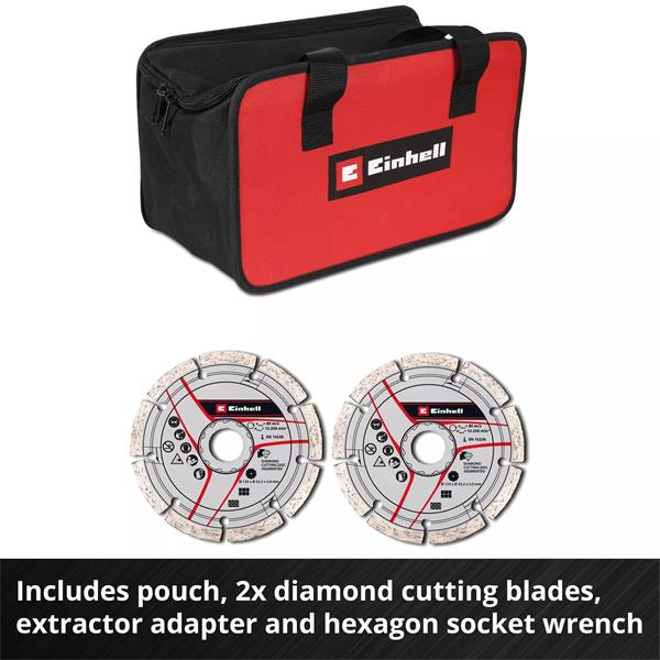 Einhell PXC 36V Brushless Wall Chaser Bare 22529 - Image 3