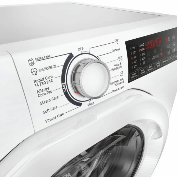 Hoover 9kg A-Rated Washing Machine H3WPS496TAM6-80