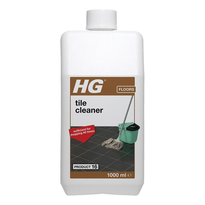 HG Tile Cleaner 1L for porcelain and unglazed tiles, biodegradable, effective on heavy soil – Keans Claremorris