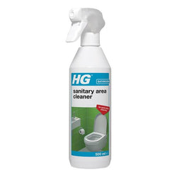 HG Hygienic Toilet Area Cleaner 500ml biodegradable bottle for toilet, washbasin, and door handle cleaning - Keans
