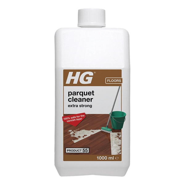 HG Parquet Cleaner Polish Power Dirt & Wax Restorer 1000ml, biodegradable, removes dirt and old polish – Keans Claremorris