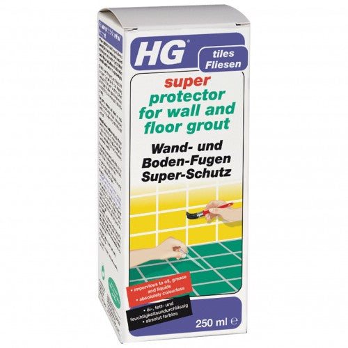 Hg Floor & Wall Grout Protector New250Ml